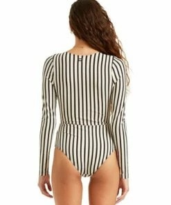 BILLABONG Palm Side Long Sleeve Swimsuit MULTI 9 BILLABONG Palm Side Long Sleeve Swimsuit MULTI -Womens Swim BILLABONG xr042bpa billabongw mul bck1