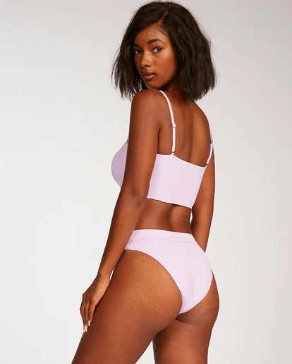 BILLABONG Sol Searcher Tube Bikini Top LOVELY LILAC 3 BILLABONG Sol Searcher Tube Bikini Top LOVELY LILAC - Image 3