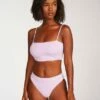 BILLABONG Sol Searcher Tube Bikini Top LOVELY LILAC