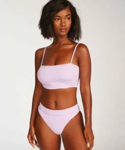 BILLABONG Sol Searcher Tube Bikini Top LOVELY LILAC