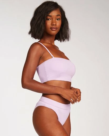 BILLABONG Sol Searcher Tube Bikini Top LOVELY LILAC 2 BILLABONG Sol Searcher Tube Bikini Top LOVELY LILAC - Image 2