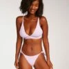 BILLABONG Sol Searcher Triangle Bikini Top LOVELY LILAC