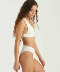 BILLABONG Crystal Tides Plunge Bikini Top SALT CRYSTAL -Womens Swim BILLABONG xt063bfa billabongw scs frt2