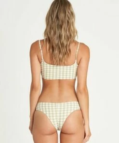 BILLABONG Oh So Far Mini Crop Bikini Top CACTUS -Womens Swim BILLABONG xt09uboh billabongwg cac bck1