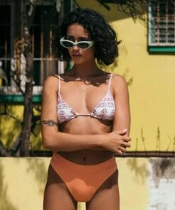 BILLABONG Orchid Haze Tri Bikini Top MULTI