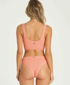 BILLABONG Summer High Tank Bikini Top SHERBET 7 BILLABONG Summer High Tank Bikini Top SHERBET -Womens Swim BILLABONG xt24wbsu billabongwg sbt bck1