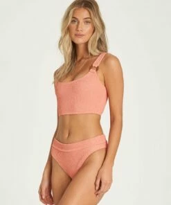 BILLABONG Summer High Tank Bikini Top SHERBET 6 BILLABONG Summer High Tank Bikini Top SHERBET -Womens Swim BILLABONG xt24wbsu billabongwg sbt sd1