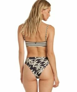 BILLABONG Palm Side Reversible Bralette Bikini Top MULTI 11 BILLABONG Palm Side Reversible Bralette Bikini Top MULTI -Womens Swim BILLABONG xt372bpa billabongw mul bck1