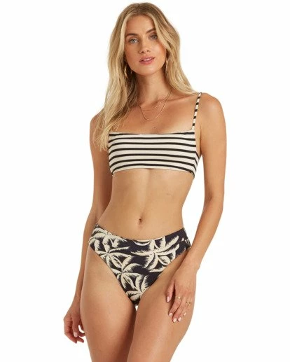 BILLABONG Palm Side Reversible Bralette Bikini Top MULTI 3 BILLABONG Palm Side Reversible Bralette Bikini Top MULTI - Image 3