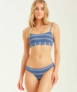 BILLABONG Sea Beyond Mini Crop Bikini Top SAIL AWAY
