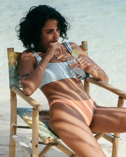 BILLABONG Sol Searcher Tank Bikini Top ACID PINK 5 BILLABONG Sol Searcher Tank Bikini Top ACID PINK - Image 5