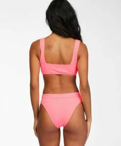 BILLABONG Sol Searcher Tank Bikini Top ACID PINK 13 BILLABONG Sol Searcher Tank Bikini Top ACID PINK -Womens Swim BILLABONG xt772bso billabongw acp bck1