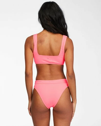 BILLABONG Sol Searcher Tank Bikini Top ACID PINK 7 BILLABONG Sol Searcher Tank Bikini Top ACID PINK - Image 7