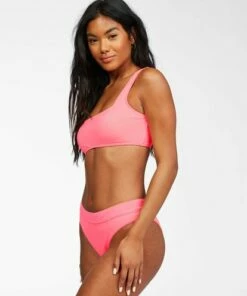 BILLABONG Sol Searcher Tank Bikini Top ACID PINK 12 BILLABONG Sol Searcher Tank Bikini Top ACID PINK -Womens Swim BILLABONG xt772bso billabongw acp sd1