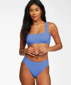 BILLABONG Sol Searcher Tank Bikini Top ACID PINK