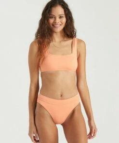 BILLABONG Sol Searcher Tank Bikini Top ACID PINK 10 BILLABONG Sol Searcher Tank Bikini Top ACID PINK -Womens Swim BILLABONG xt772bso billabongw spc frt1