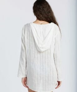 BILLABONG Same Story Dress WHITE STRIPE 7 BILLABONG Same Story Dress WHITE STRIPE -Womens Swim BILLABONG xv033bsa billabongw scs bck1